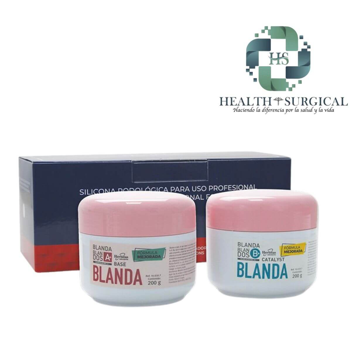 KIT SILICONAS BLANDA BLANDOS KIT A+B