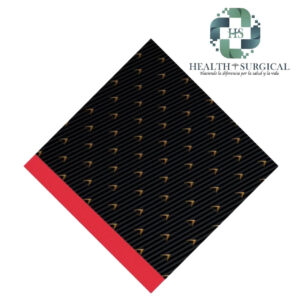 HERBIPLEX X-STATIC NEGRO/ROJO