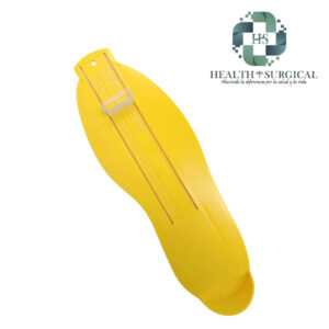 MEDIDOR PIE AMARILLO